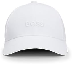 BOSS Men's Bold Center Logo Twill Cap