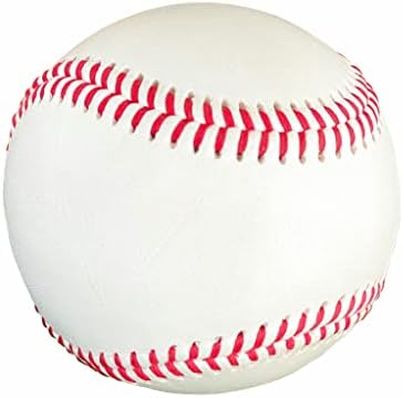 Premium Quality Blank Leather Baseball | Unmarked, Regulation Size & Weight | Ideal for Autographs, Arts & Crafts, Souvenirs, Custom Gifts, DIY Projects, Youth Play, or Practice | One (1) Baseball