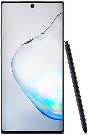 Samsung Electronics Galaxy Note 10 Factory Unlocked Cell Phone with 256GB (U.S. Warranty), Aura Black/ Note10 (Renewed)