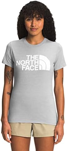THE NORTH FACE Women's Short Sleeve Half Dome Cropped Tee
