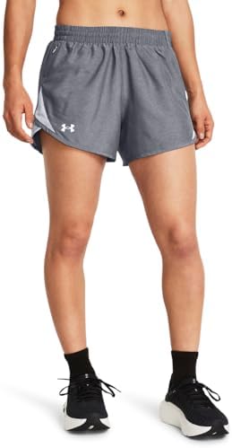Under Armour Women's Fly by Heathered Shorts