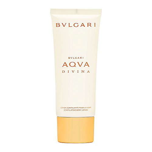 BVLGARI Aqua Divina Body Lotion, 3.4 Ounce