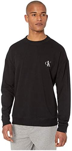 Calvin Klein Men's Ck One Lounge Long Sleeve Sweatshirt