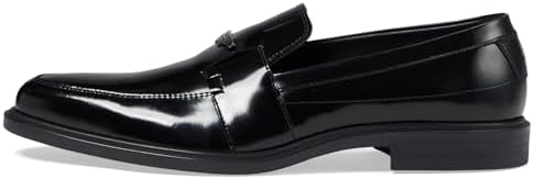 Hugo Boss Men's Kerr Leather Monk Shoes Strap Loafer