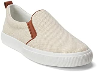 LAUREN Ralph Lauren Women's Haddley Canvas Slip-on Sneaker