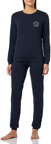 Emporio Armani Women's Essential Studs Logo Pyjamas