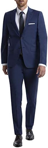 Calvin Klein Skinny Fit Men’s Suit Separates with Performance Stretch Fabric