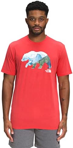 THE NORTH FACE Men's Short Sleeve TNF Bear Tee