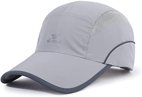 kozinu Running Hat Mesh Sports Cap Lightweight Quick Drying Runner Cap for Men Women