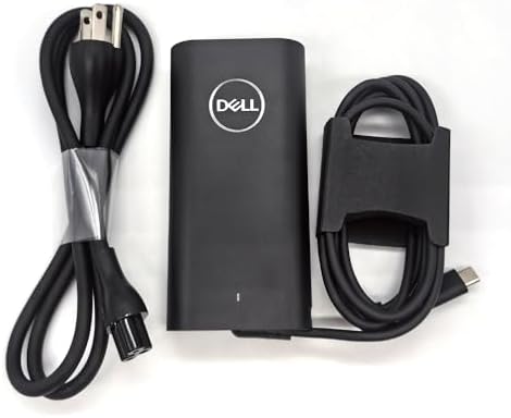 Dell 100W Laptop Charger USB C Type C GAN AC Adapter, XPS 14 9440 AC Charger, Latitude 9440 AC Adapter, DA100PM220