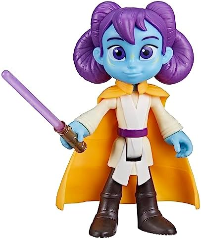 Star Wars: Young Jedi Adventures, LYS Solay Action Figure, 4-Inch Scale, Preschool Toys, Ages 3 and Up