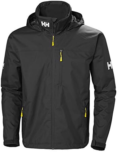 Helly-Hansen Mens Crew Hooded Waterproof Sailing Jacket