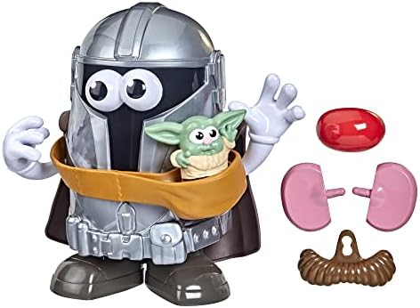 Potato Head The Yamdalorian and The Tot, Star Wars Inspired Toy, Includes 14 Parts and Pieces, Toy for Kids Ages 2 and Up