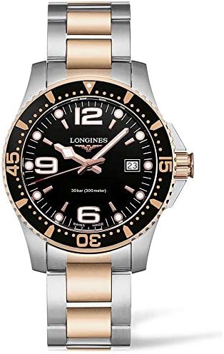 Longines Conquest Quartz Black Dial Men's 41 mm Watch L3.740.3.58.7