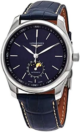 Longines Master Automatic Moonphase Blue Dial Men's Watch L29094920