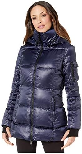 S13 Women's Gramercy Midlength Down Puffer Coat
