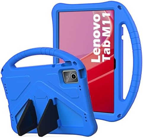 YRH Case for Lenovo Tab M11 Case 11 inch TB330FU/TB330XU, Kids EVA Boy Girl Shockproof Cover for Lenovo M11 Tablet Case, Blue