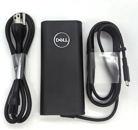 Dell Laptop Charger 130W USB C Type C AC Adapter,XPS 15 9500 9510 9520 XPS 17 9700 9710 9720 9730 AC Charger