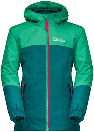 Jack Wolfskin Girl's G Iceland 3-IN-1 Waterproof Insulated System-Zip Jacket