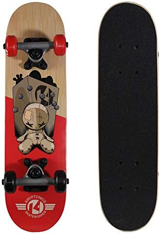 Kryptonics Locker Board Complete Skateboard