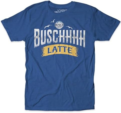 Busch Latte Beer Fall Deer Hunting Season T-Shirt