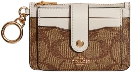 Coach Signature Attachment Card Case