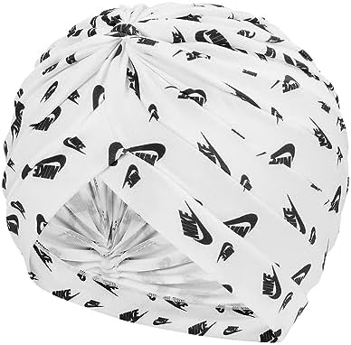 Nike Head Wrap AOP Womens Caps Size OS, Color: White/Pure White-White