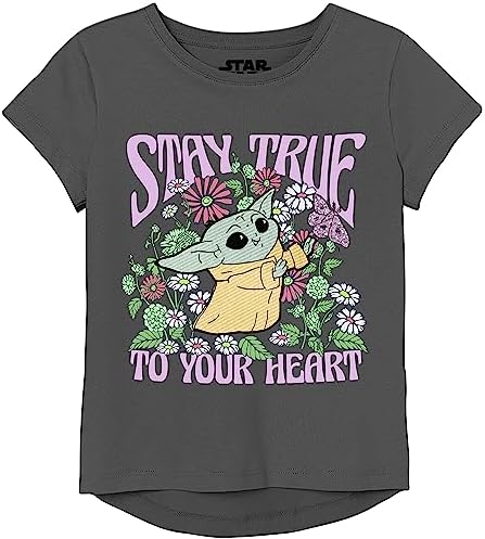 STAR WARS Mandalorian Grogu The Child T-Shirt-Girls 4-16