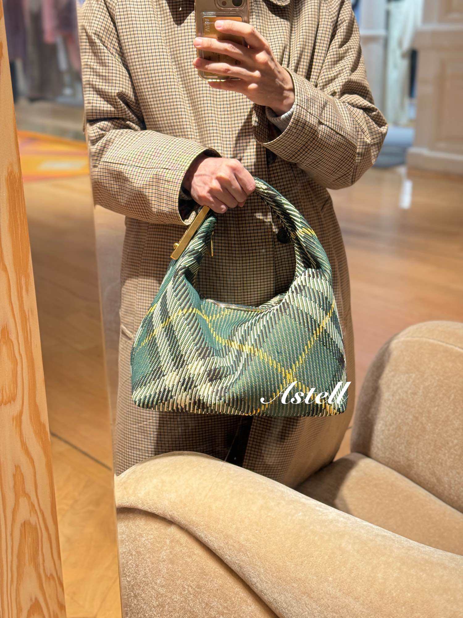 [PRE-ORDER] BURBERRY MEDIUM PEG DUFFLE BAG