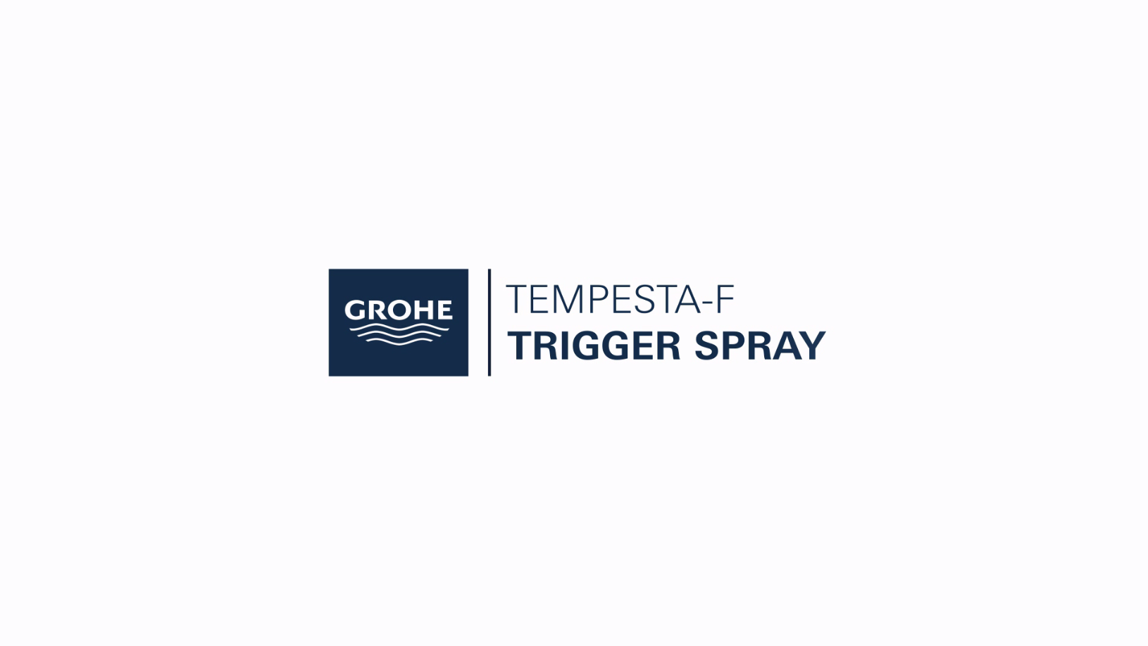 GROHE New Tempesta-F Trigger Spray Set (White) (Bidet Spray)
