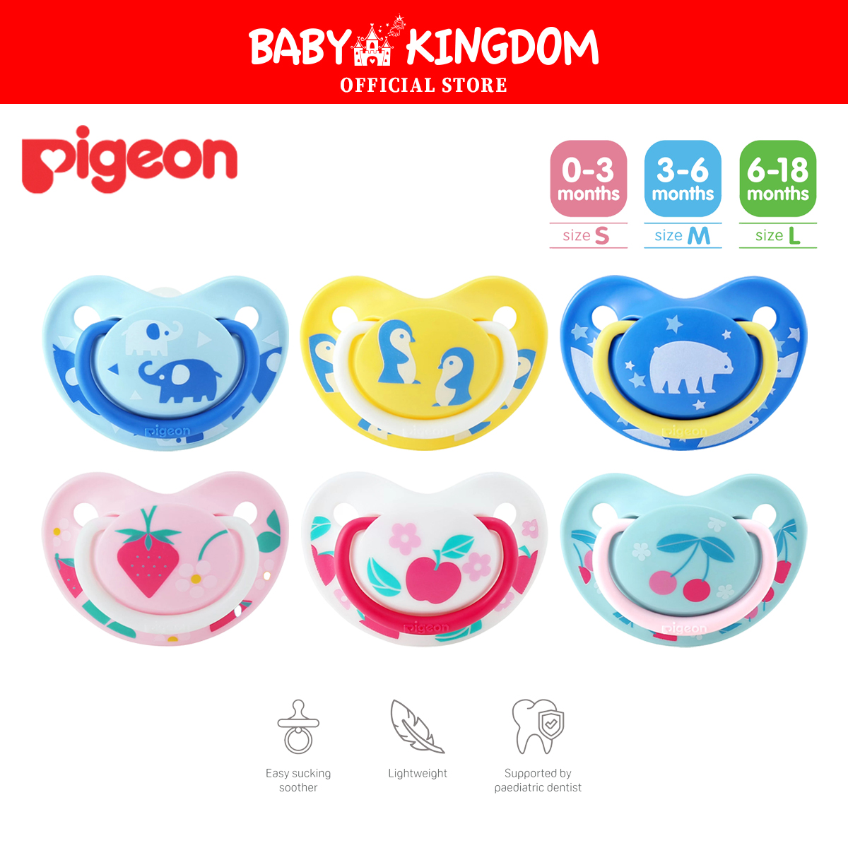 Pigeon Soother FunFriends