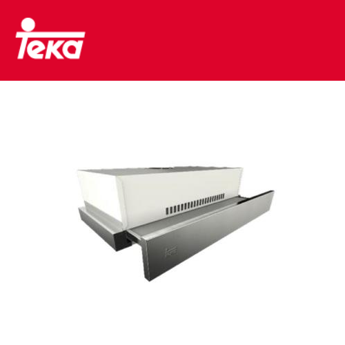 TEKA TLR2 62 60CM RECYCLING TELESCOPIC HOOD WITH STAINLESS STEEL FRONT PANEL