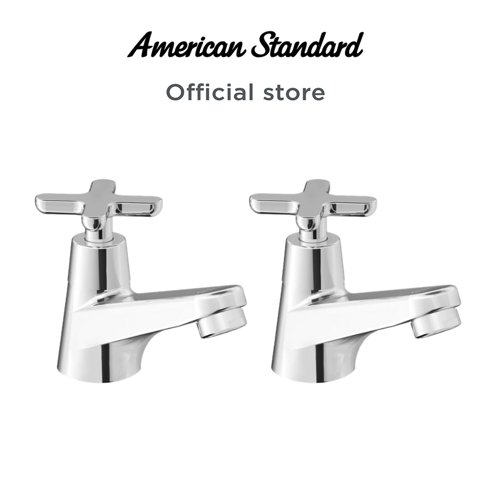 (Bundle of 2) American Standard Winston Pillar Tap (Cross Handle)