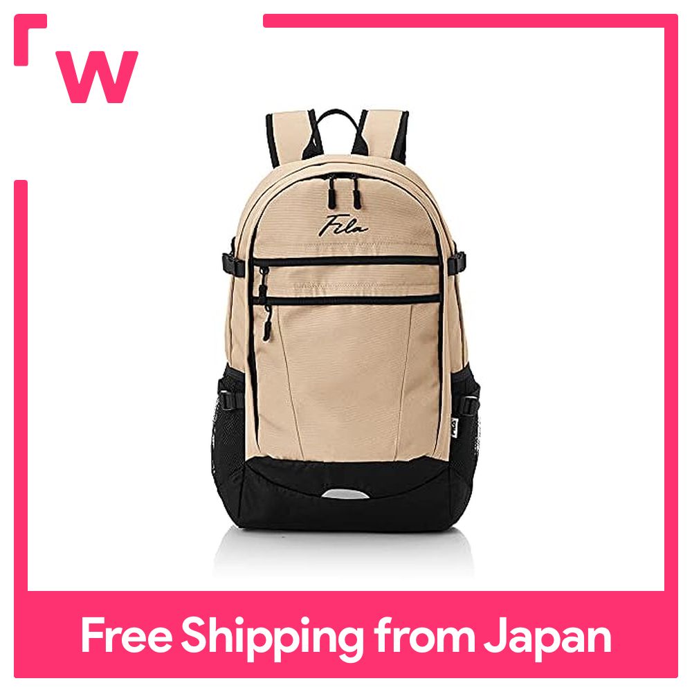 FILA Cursive Script Embroidery Backpack 35L