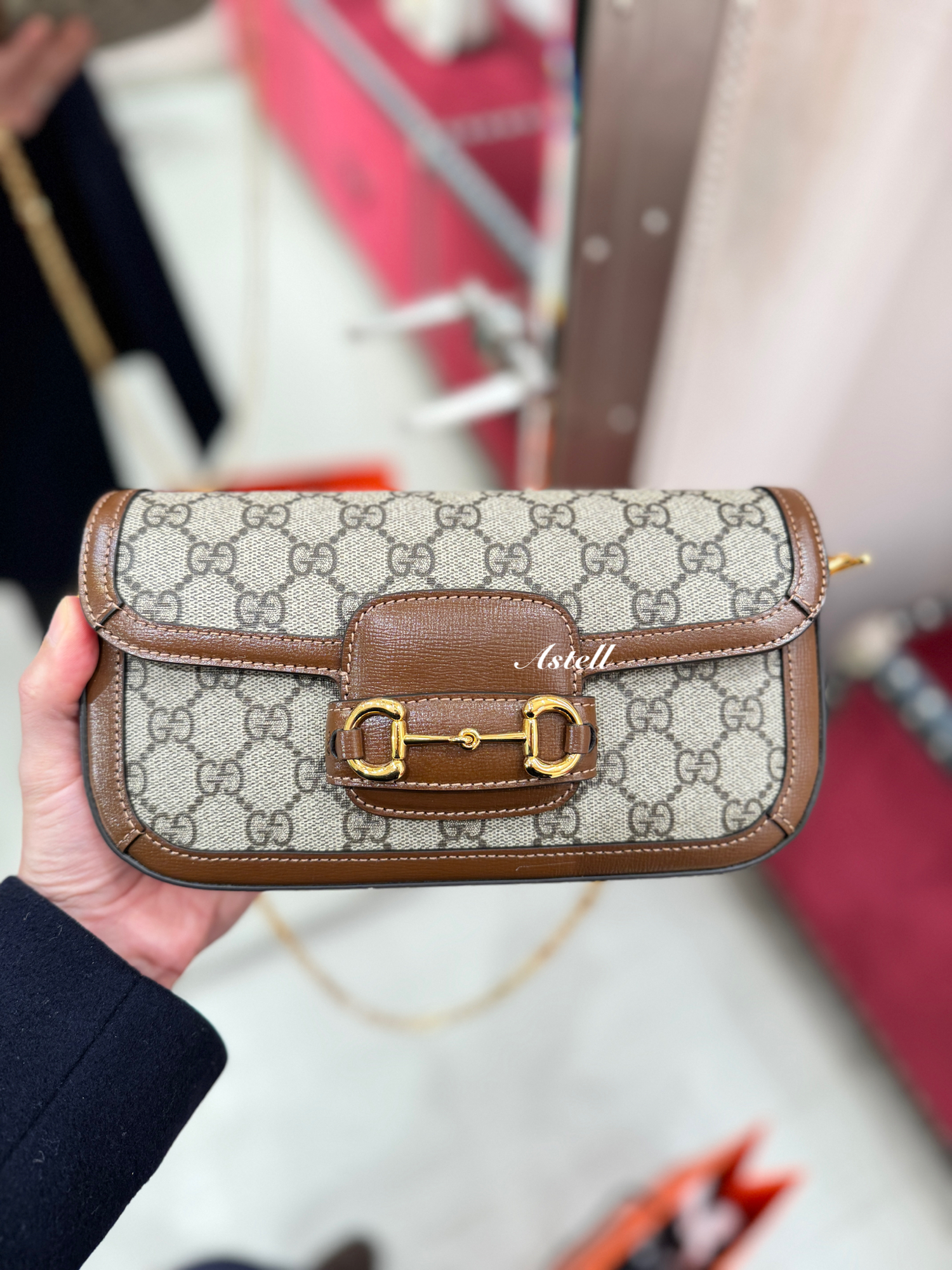 [PRE-ORDER] GUCCI HORSEBIT 1955 SHOULDER BAG