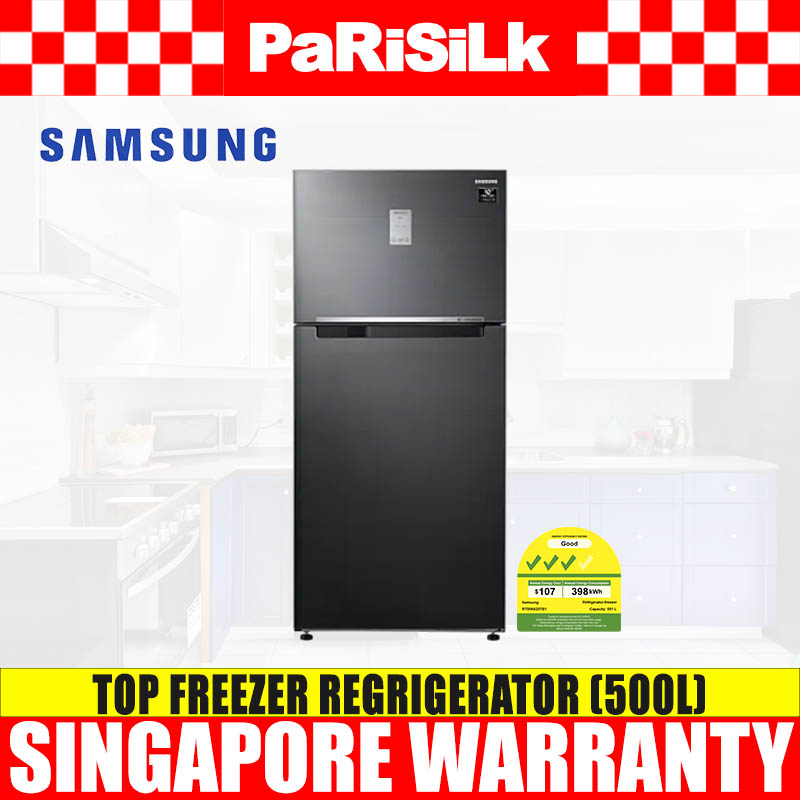 (Bulky) Samsung RT50K6257B1/SS Top Freezer Refrigerator (500L)