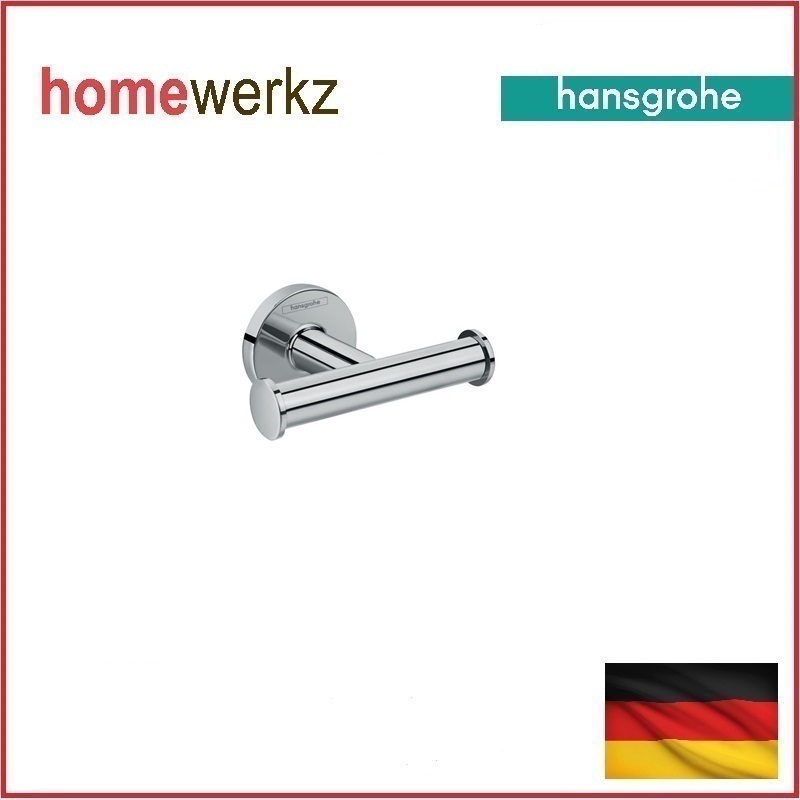 Hansgrohe Logis Universal Double hook in chrome 41725000
