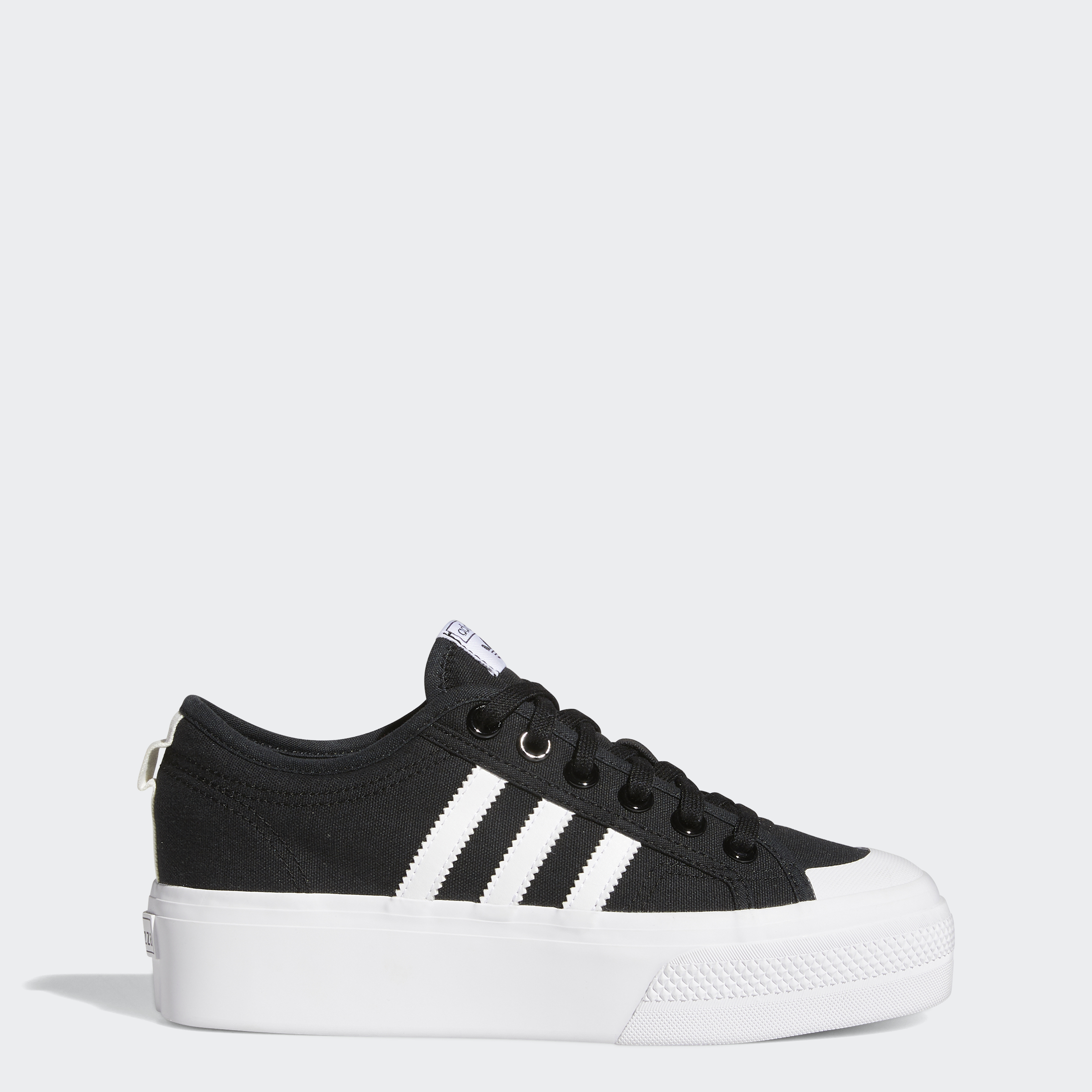 adidas Lifestyle Nizza Platform Shoes Women Black FV5321
