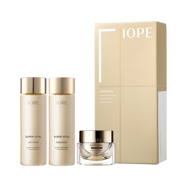 IOPE Super Vital Signature Basic Cosmetics 3 Types korea cosmetics