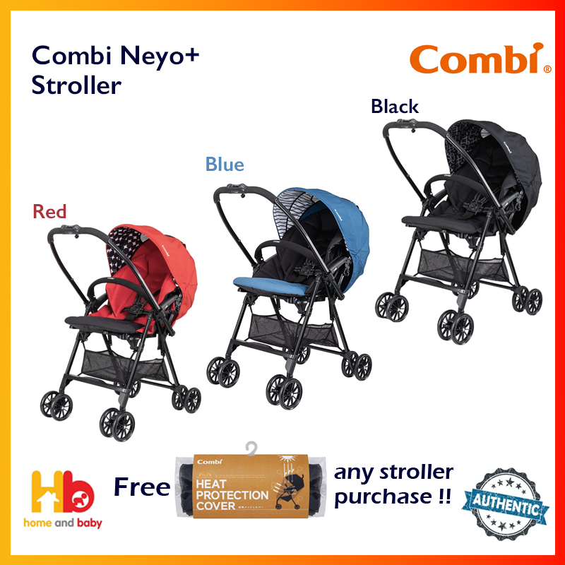 Combi NEYO+ Stroller (FOC Heat Protection Cover)
