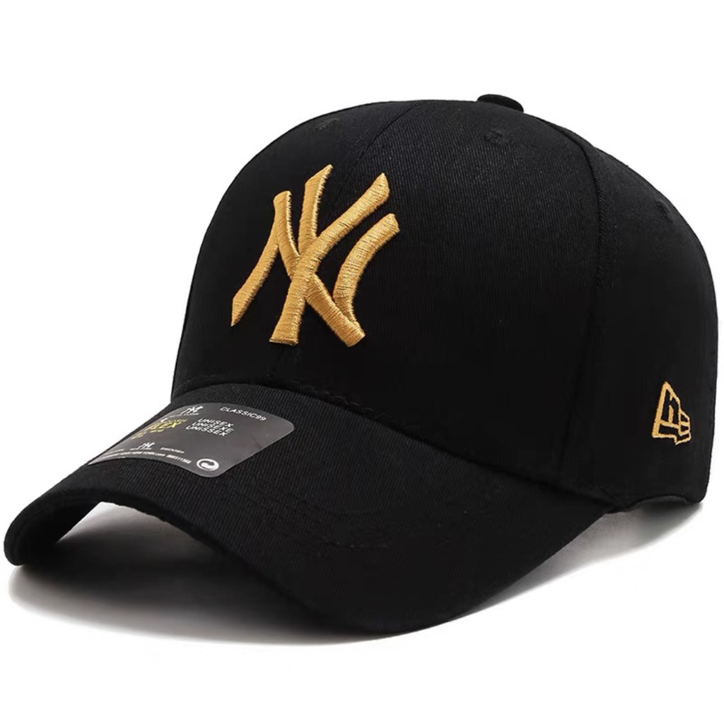 NEW ERA MLB NY New York Yankees Baseball Cap Korean Fashion Unisex Men Women Adjustable Golf Cap Topi t